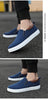 Men Shoes Canvas Sneakers Flats Lace up Leisure Loafers Fashion Comfort Rubber Sole Non Slip Sneakers 45 45 47 48 Large Size