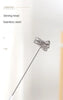 Portable Milk Frother Coffee Stirring Cappuccino Electric Milk Frother Kitchen Drink Bubbler Coffee Foam Innovative Milk Frother