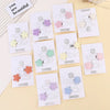 2pcs/set Girls Cute Flower Bow Star Solid Color Safe Nylon &knitting & Mesh Kids Hair Clips  Accessories Hairpins For Children