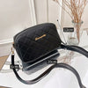 Ladies Cross Body Messenger Bag Women Shoulder over Bags Detachable Handbags Embroidered Small Square Bag