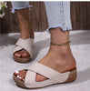 Summer Women Sandals Shoes Retro Walking Shoes Party Ladies Shoes Beach Sandals Woman Soft Female Footwear Women Sandal