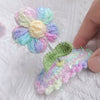 Knitted Woolen Baby Barrettes Cartoon Rabbit Little Girls Hairpins Puppy Cat Toddler Hair Clip Kids Grooming Hair Accessories