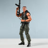 NECA Commando John Matrix Schwarzenegger 7" Action Figure Collection