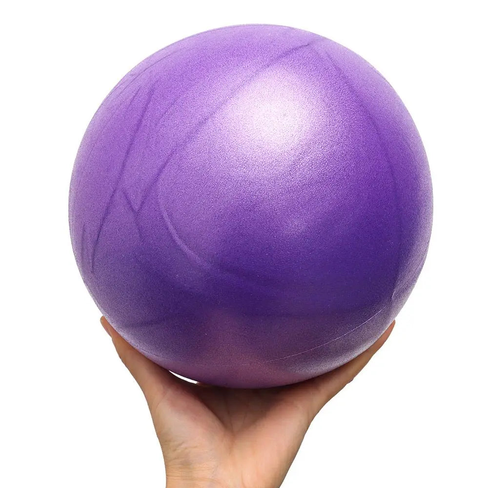 25cm Yoga Ball Pilates Balls Fitness Anti Burst Pregnancy Exercise Balls Indoor Training Supplies Household PVC