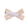 4Pcs/Set Sweet White Lace Bowknot Hair Clips For Baby Girls Boutique Bows Hairpins Barrettes Headwear Kids Hair Accessories Gift