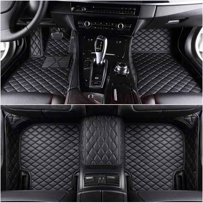 Custom 3D Full Coverage Car Floor Mats for Lexus ES ES300h 2018-2023 2013-2017 CT200h 2010-2019 Interior Accessories Carpet