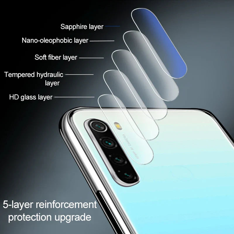 4-in-1 For Realme 10 Pro Plus Glass For OPPO Realme 10 Pro Plus Glass HD 9H Screen Protector For Realme 10 Pro Plus Lens Glass