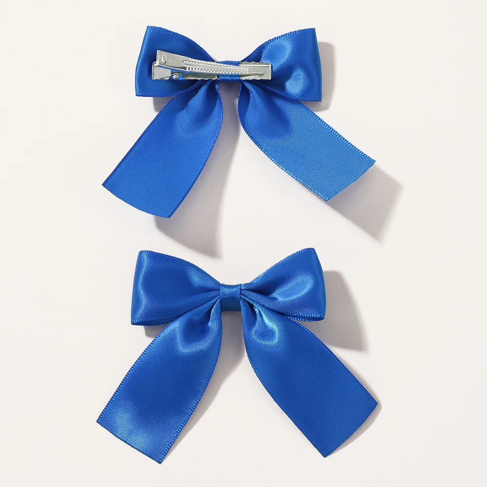 2Pcs/set Kids Summer Round Sunglasses Bows Headband Gift Sets Children Lovely Glasses Protection Hair Accessories for Girls