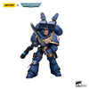 [IN STOCK] JOYTOY Warhammer 40K 1/18 Action Figures Ultramarines Jump Pack Captain Intercessors Anime Model Toys Gift