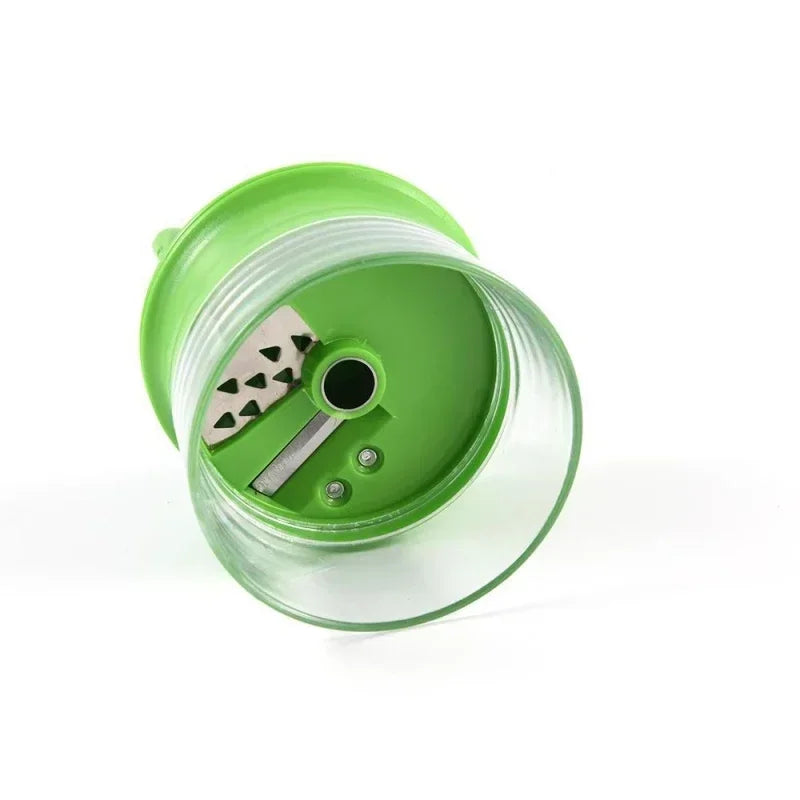 Rotary Grater Handheld Fruit and Vegetable Slicer Adjustable Spiral Grater Multi-function Cutter Salad Tools Kitchen Accessories