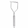 1pcs stainless steel kitchen gadget potato masher press cooking tool mashed potatoes wavy pressure Kitchen accessories