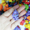 10-200pcs Superzings Zomlings Anime Dolls Playing Animal Garbage Doll 3CM Rubber Model Action Figures Toy Kids Boys Gift