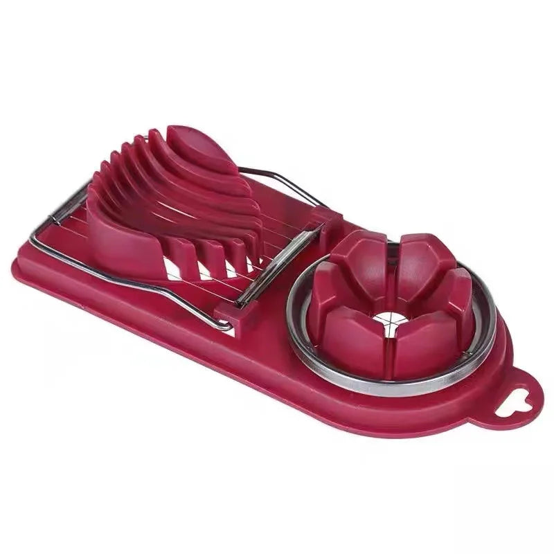Egg Slicer Century Egg Magic Multi-function Egg Slicer Duck Egg Century Egg Slicer Half Slicer Cool Gadgets  Kitchen Items