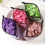 Load image into Gallery viewer, 10Pcs/Set Classical Solid Ribbon Bow Hair Clips for Kids Girl Handmade Bows Hairpin Barrettes Headwear Children Hair Accessories
