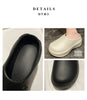 New Women's Hole Shoes Summer EVA Thick Sole Elevated Sandals Comfortable Anti Slip Baotou Beach Garden Shoes Indoor Slippers