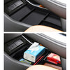 For Xpeng G9 2022-2024 Center Console Storage Box Car Central Lower Layer Tray Silica Gel Organizer Accessories