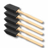 1/5Pcs Car Air Conditioner Vent Sponge Brush Car Detailing Brush Car Grille Cleaner Detailing Brush Auto Interior Accessories