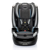 Evenflo Revolve360 Slim 2-in-1 Rotational Car Seat with Quick Clean Cover (Stow Blue)