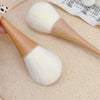 Dust Cleaning Nail Brush Manicure Nail Art Brush Big Head Flower Powder Blush Brush Salon Makeup Beauty Nail Accessories Tool