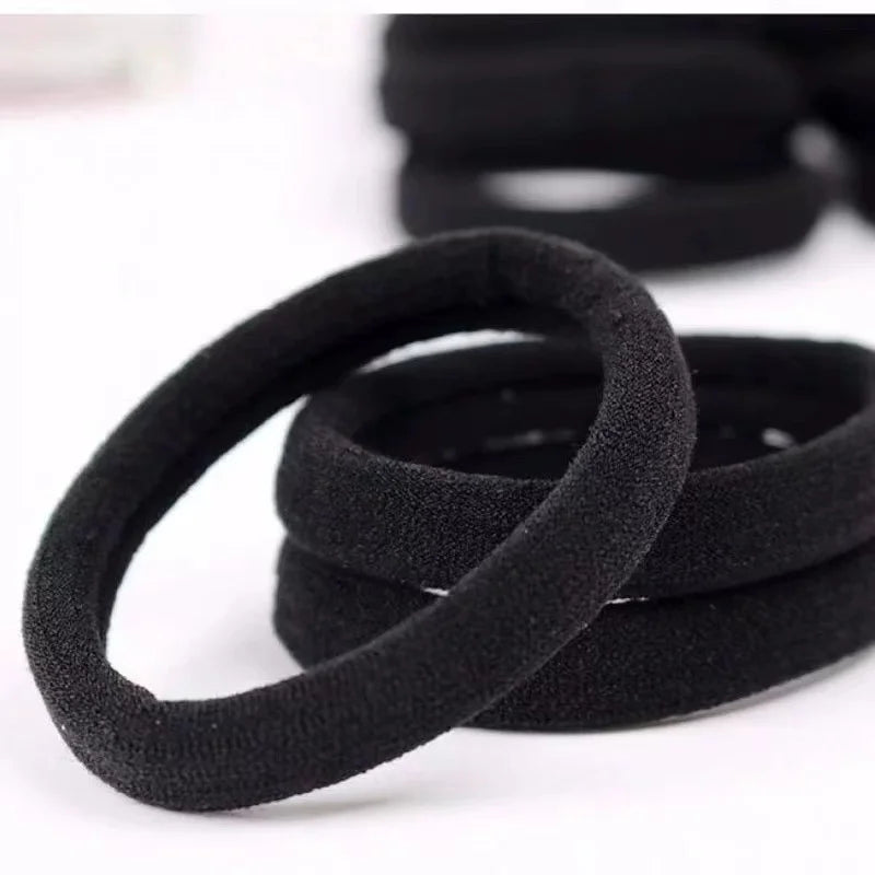 20/100pcs Kids High Elastic Hair Bands Girls Sweets Scrunchie Rubber Band for Children Hair Ties Headband Baby Hair Accessories