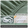 Jacquard Sofa Cover Stretch Couch Cover Sectional L Shape Sofa Slipcover Cheap Corner  Armchair Sofa Cover For Living Room Home