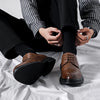 New Classic Mens Oxford Dress Shoes Black Gray Brown Genuine Leather Calfskin Men's Shoes Handmade Lace Up Formal Wedding Shoes