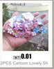 5PCS Flowers Stars Princess Color Headwear Kids Elastic Hair Bands Children Hair Ties Ropes Girls Accessories Baby Headdress