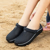 Fashion 2024 New Men's Ladies Summer Sandals Sandals Sandals Breathable Beach Shoes Garden Clogs Size 36-45