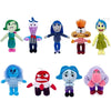 20-30cm Inside Out 2 Disney Pixar Plush Toys Doll ANXIETY Ennui Envy Embarrassment Joy Plushie Stuffed Gift for Kids Christmas