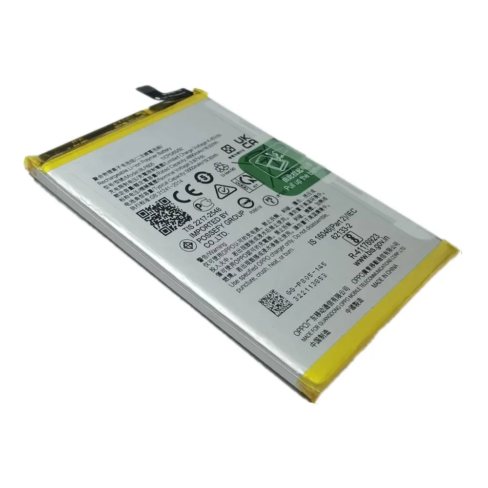 2024 Years BLP805 Original Battery For Oppo A16 A32 A53 A54 CPH2269 PDVM00 CPH2127 CPH2131 CPH2239 High Quality Battery Bateria