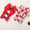 3 Pcs/Set Girls Cute Watermelon Print Bowknot Hair Clip Kids Lovely Colorful Hairpins Headwear Children Summer Hair Accessories