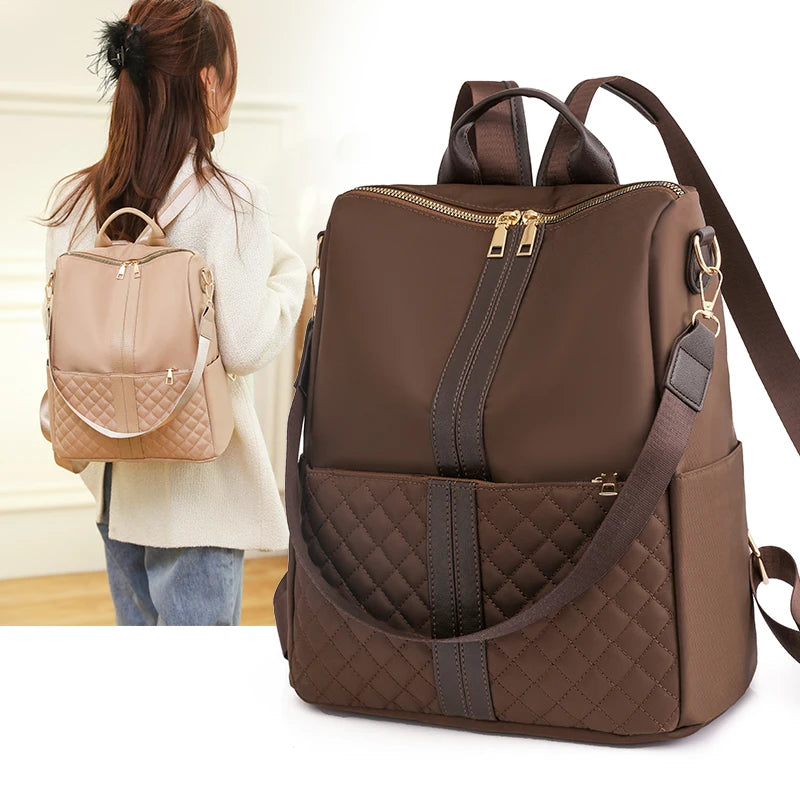 Backpack Female Black Original Youth Women's Bags Spring Summer 2023 Women's Bags on Offer Free Shipping Great Style Backpack