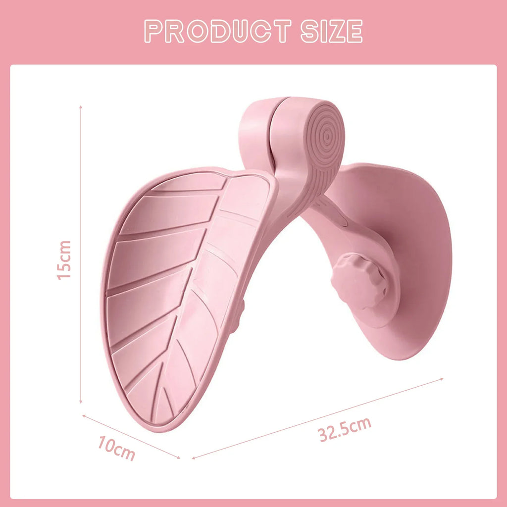 Spring Inner Thigh Trainers Rotatable Pelvic Floor Strengthening Device Fitness Accessories