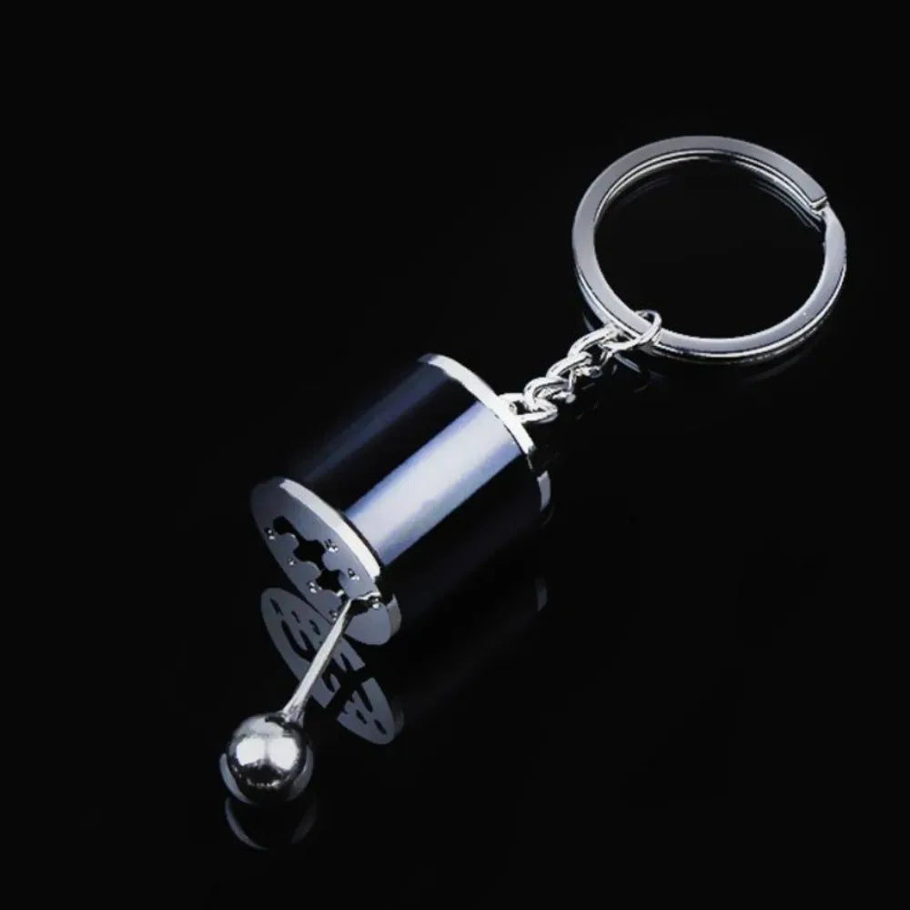 Zinc Alloy Creative Gift Car Metal Keychain Turbo Gear Wheel Hub Hanger Brake Disc Shock Absorber Hanger Cute Car Accessories