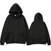 Men and Women Comfortable and Breathable Sports Clothes 2024 Popular Arrival Casual Hooded Zipper Sweatshirts for