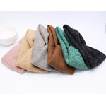 Load image into Gallery viewer, Knot Kids Headband Warm Knitted Children Baby Girl Headbands Hair Band Winter Soft Turban Hair Accessories Haarband
