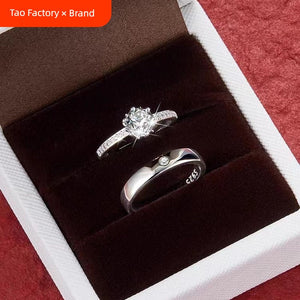 Accessible Luxury Props for Wedding Ceremony Couple Couple Rings