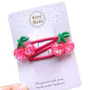 2PCS Cute Star Flower Grape Cartoon Princess Headwear Kids Elastic Hair Bands Baby Headdress Children Ropes Girls Accessories