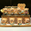 Butter Bear Business Day Series Blind Box Anime Figure Cartoon Cute Toy Mystery Box Collection Doll Ornament Girl Surprise Gifts