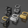 Kitchen Sponges Holders Self Adhesive Sink Sponges Drain Drying Rack Stainless Steel Bathroom Kitchen Sink Accessories Organizer