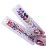 Load image into Gallery viewer, 13 Kinds Of Style Dog Hair Bows Brand New Pet Grooming Accessories 10 Pcs/Lot Ribbon Bow With Alligator Clip Pet Christmas Gifts
