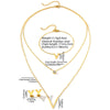 316L Fashion Sweet V-letter Pendant Necklace Bracelet Earrings Micro-inlaid Zircon Colorfast Hip-hop Jewelry Set