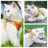 Cat Harness Reflective Pet Harnesses And Leashes Set Adjustable Pet Harness for Cats Small Dogs Pug Chihuahua Cat Accessories