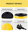 Mini Multicooker,Non-Stick Saucepan,Cooking Pots for Fried Eggs Steak Fried Rice,Steamer for Bun Dumpling,Kitchen Pots Offers