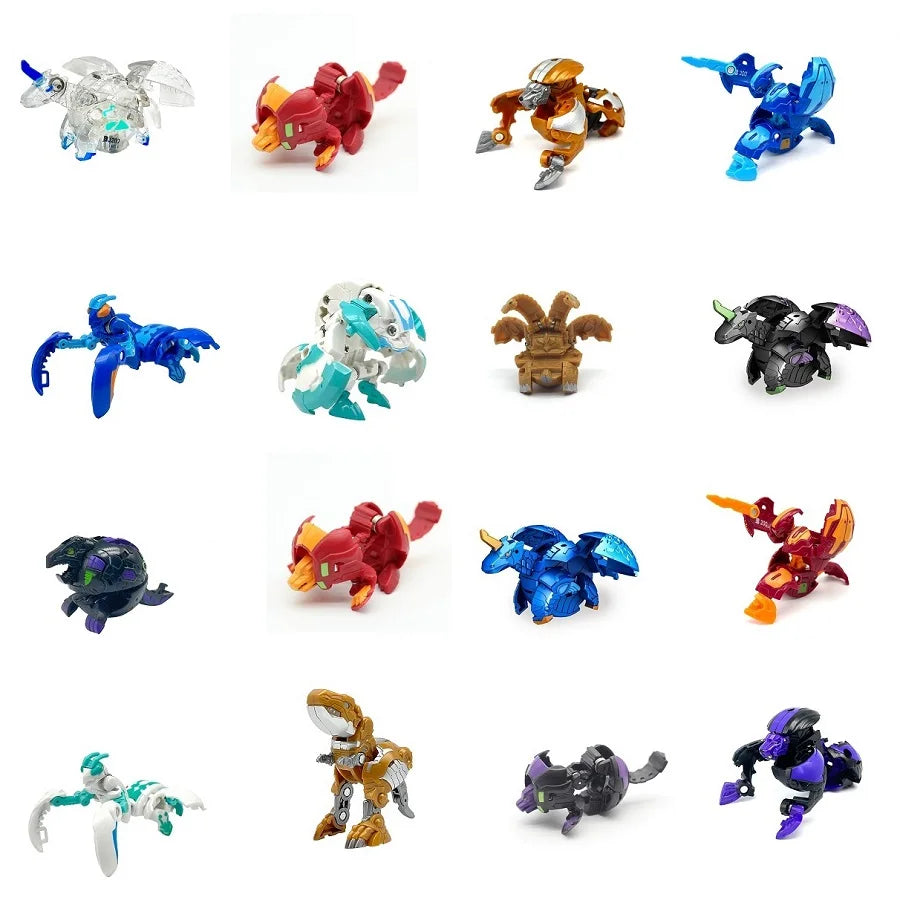 Bakuganes Battle Ball, deformable animal, collection doll, suitable for children aged 6 and above, children's toys