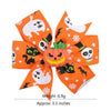 6/12/20Pcs/lot Christmas Day Hairpin Ribbon Cheer Up Hairclip Funny Pumpkin Head Halloween Hair Clips for Kids Hair Accessories