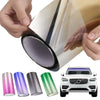 Colorful Gradient Car Windscreen Solar Film UV Protection Window Sun Shade Tinted Stickers Auto Styling PET Films 20cmx150cm