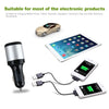 Dual USB Quick Charge Car Charger Splitter Cigarette Lighter  Socket Charger  Smart Car Charger  In Car Adapter Accessories