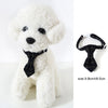 Pet Bow Tie Adjustable Pet Neck Tie Puppy Formal Costume Breakaway Small Dogs Bowtie Collar Cats Grooming Ties Party Accessories