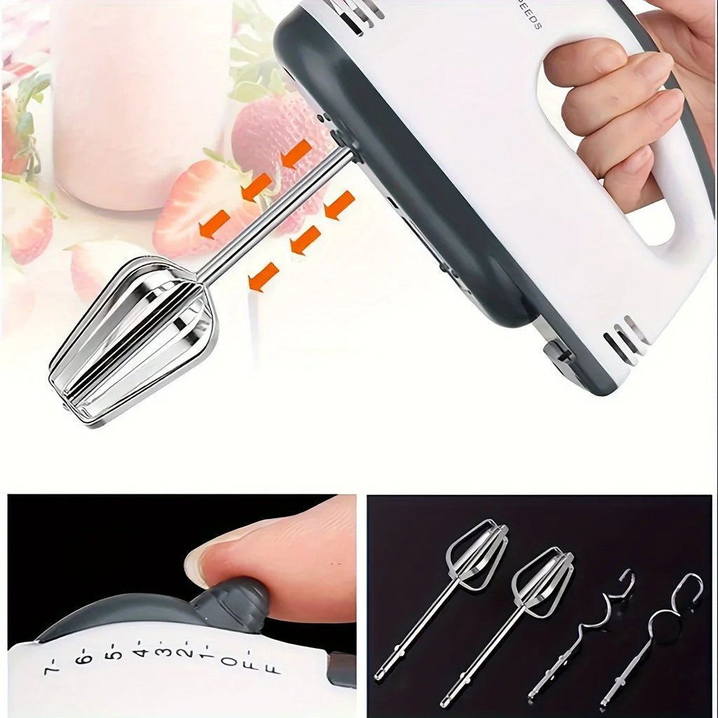 Whisk Automatic Electric Household Mini Manual Whisk Baking Small Whipping Cream Beater Kitchen Tools Baking and Pastry Tools